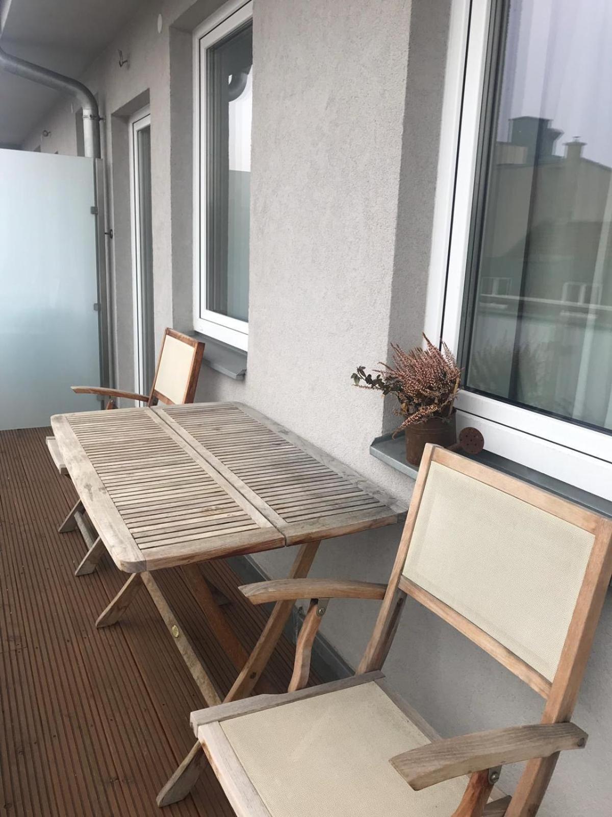 Modern Apartment With Balcony فيينا المظهر الخارجي الصورة